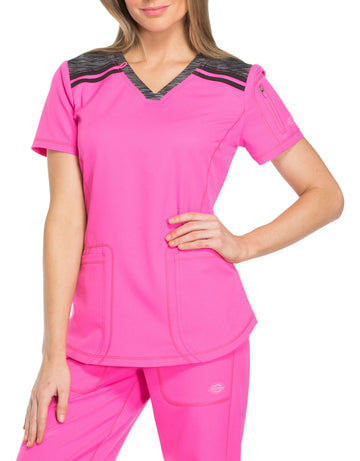 Blouse médicale détail manches Dickies
