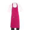 Tablier à Bavette Rose Fushia - TOPTEX