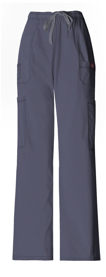 Pantalon Dickies de couleur gris détail poches