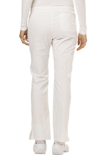 Pantalon médicale de couleur blanche vue de dos
