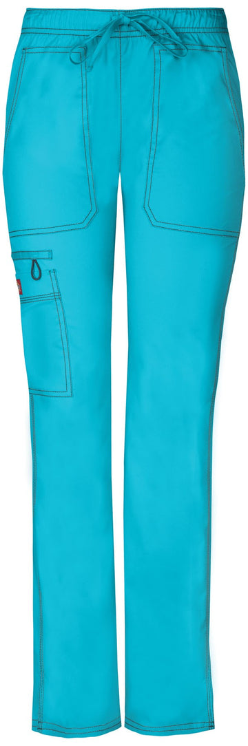 Pantalon médicale de couleur bleu pour femme Dickies