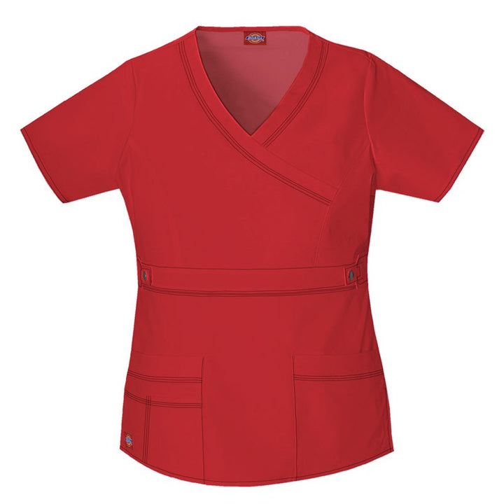 Blouse Médicale Femme Rouge - DICKIES