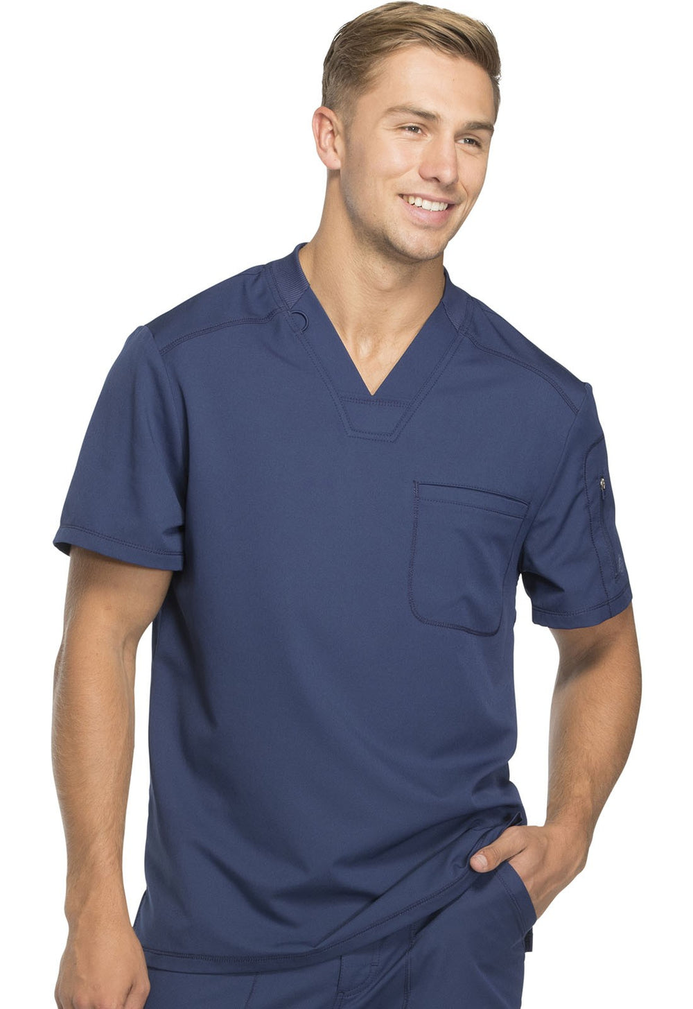 Blouse médicale homme bleu marine Dickies