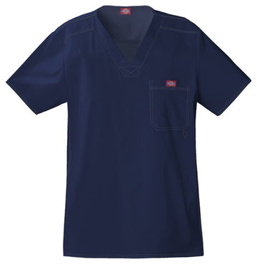 Blouse médicale pour homme de la marque Dickies Bleu marine