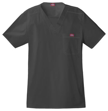 Blouse médicale pour homme de la marque Dickies Grise