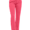 Pantalon Médical Femme Rose Coupe Droite Taille Haute - DICKIES MEDICAL