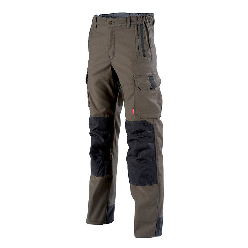 Pantalon de travail Marron Hakan Lafont