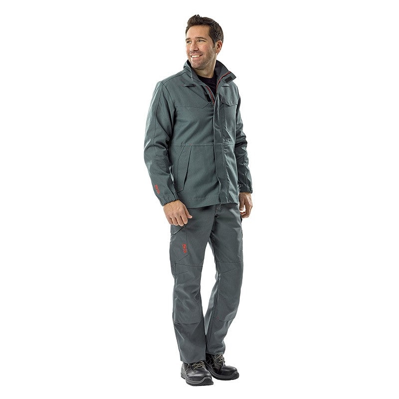 Blouson de travail couleur Acier