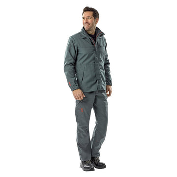 Blouson de travail couleur Acier