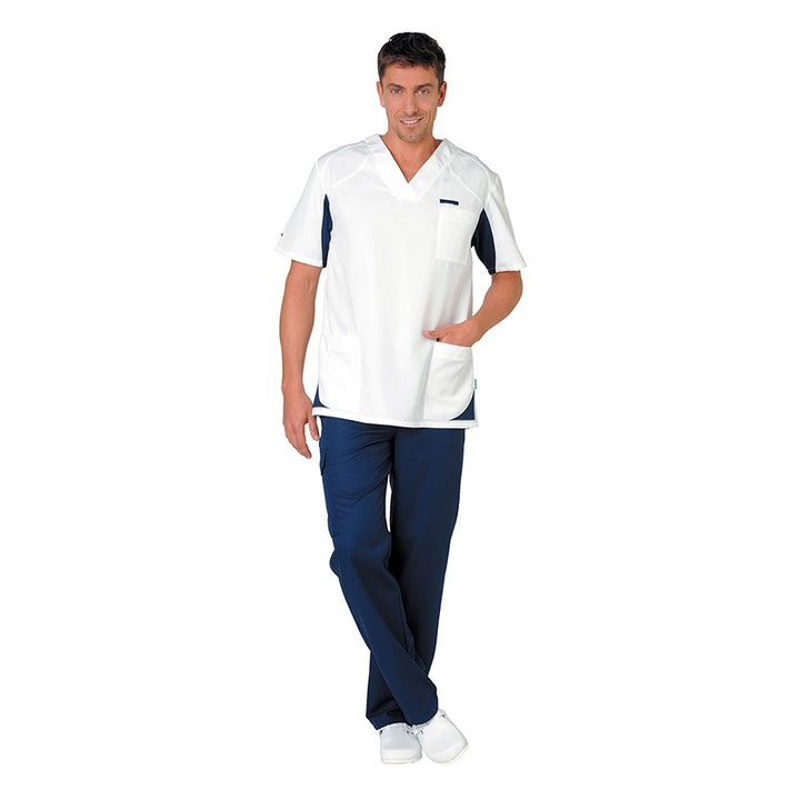 Pantalon médical bleu marine Clemix by Lafont