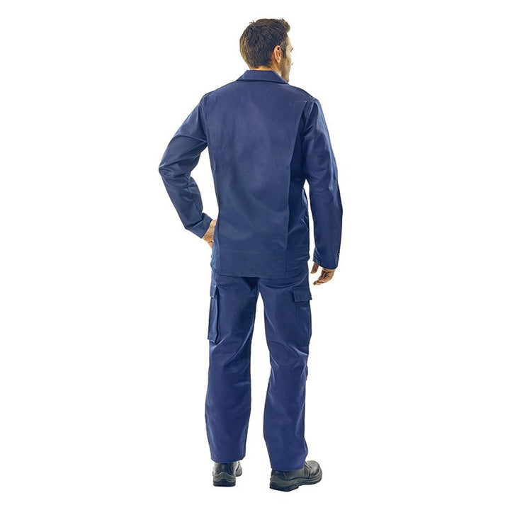 Veste et pantalon de travail anti feu Lafont