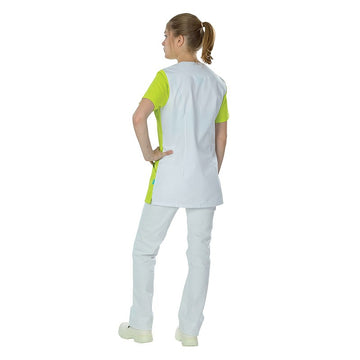 Tenue Lafont by Clemix verte et blanche