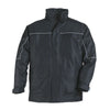 Parka Mixte Ripstop Noir - COVERGUARD