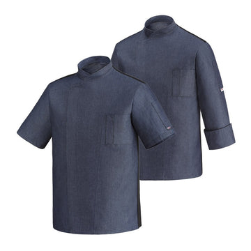 Veste de pâtissier Ottavio ML en Jeans