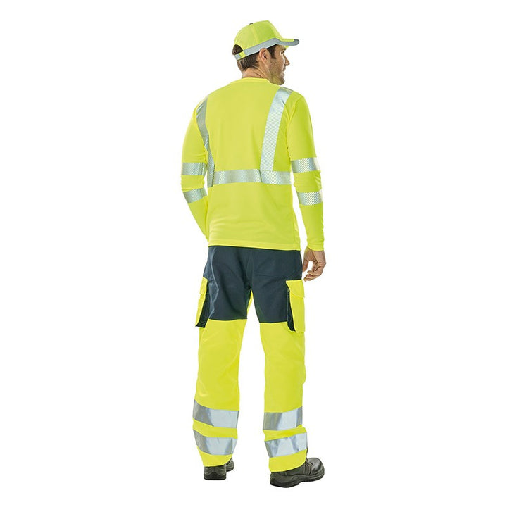 Tenue de travail Lafont jaune Fluo homme