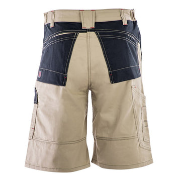 Bermuda de travail beige Lafont pour homme