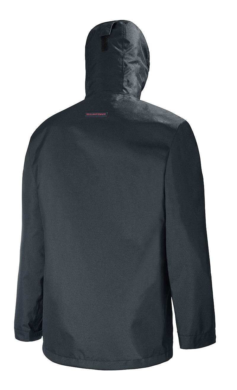 Parka de travail gris 4PK4 Lafont pour homme avec multipoches