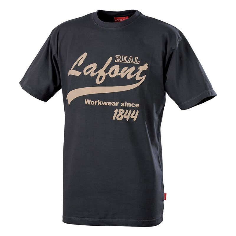 Tee shirt de travail gris Nikan Lafont