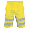 Short de Travail Homme Hivi Fluo Jaune - ADOLPHE LAFONT