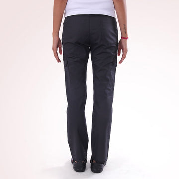 Pantalon de Cuisine Femme Multipoches Noir