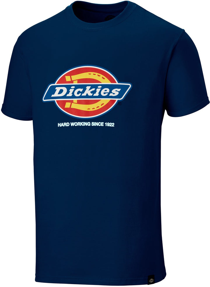 T-shirt à Manches Courtes Dennison Dickies Bleu marine