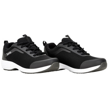 Baskets de Sécurité Rider Noir Semelle Blanche Sanita métier médical pour femme