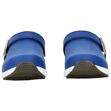 Sabots Médicaux Femme Carbon Bleu Sanita semelle devant chaussure