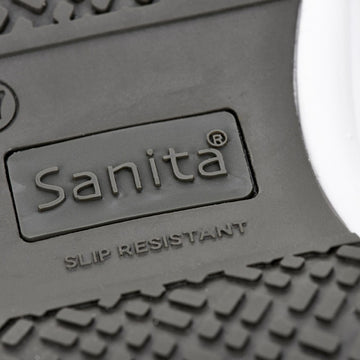 Baskets de Sécurité Rider Noir Semelle Blanche Sanita semelle sanita anti-dérapante