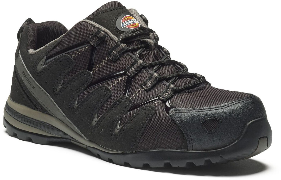 Baskets de Sécurité Basses Trainers de Sécurité Dickies homme Noir