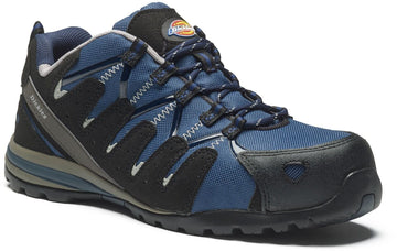Baskets de Sécurité Basses Trainers de Sécurité Dickies homme Marine