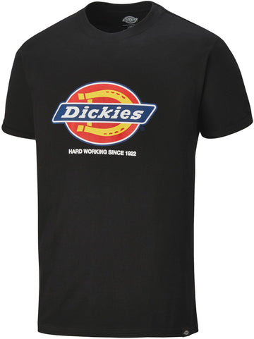 T-shirt à Manches Courtes Dennison Dickies Noir