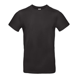 Men's Black Work T-Shirt - TOPTEX