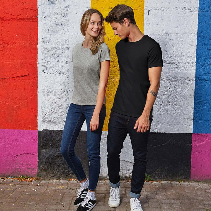 Tee-shirt de Travail Coton Homme Noir - TOPTEX Tailles : S au 4XL