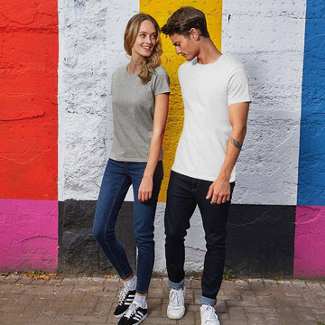Tee-shirt de Travail Coton Homme Blanc - TOPTEX Tailles : S au 4XL