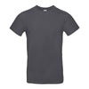 Tee-Shirt de Travail Homme 100% Coton Gris Foncé - TOPTEX