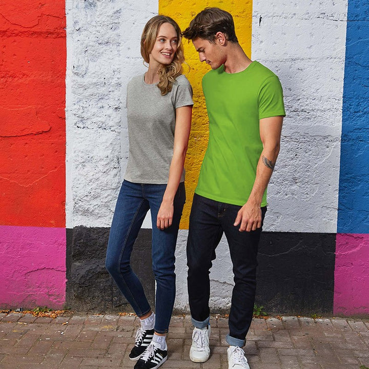 Tee-shirt de Travail Coton Homme Vert - TOPTEX S au 4XL