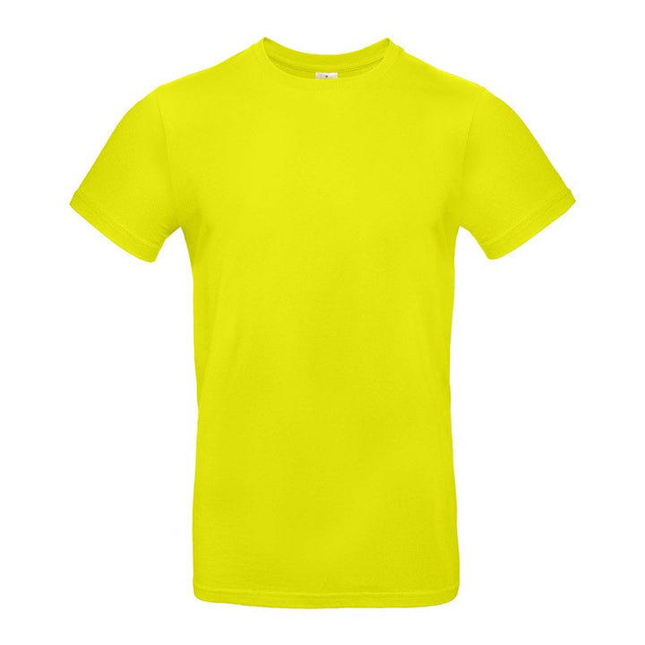 Tee-shirt de Travail Coton Homme Vert Lime - TOPTEX 100% Coton