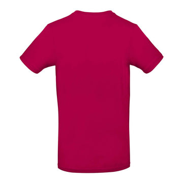 Tee-shirt de Travail Coton Homme Rose Fushia - TOPTEX Certifié Oeko-Tex 100
