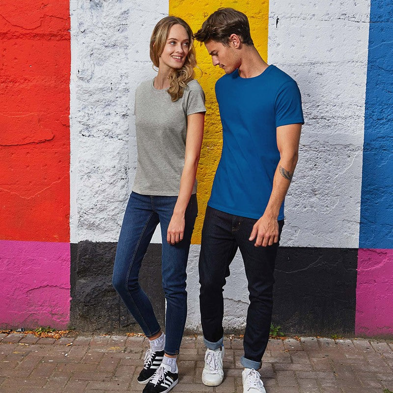 Tee-shirt de Travail Coton Homme Bleu Royal - TOPTEX S au 4XL