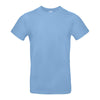 Tee-Shirt de Travail Coton Homme Bleu Ciel - TOPTEX