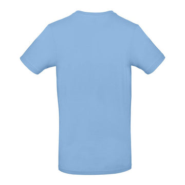 Tee-shirt de Travail Coton Homme Bleu Ciel - TOPTEX Certifié Oeko-Tex 100