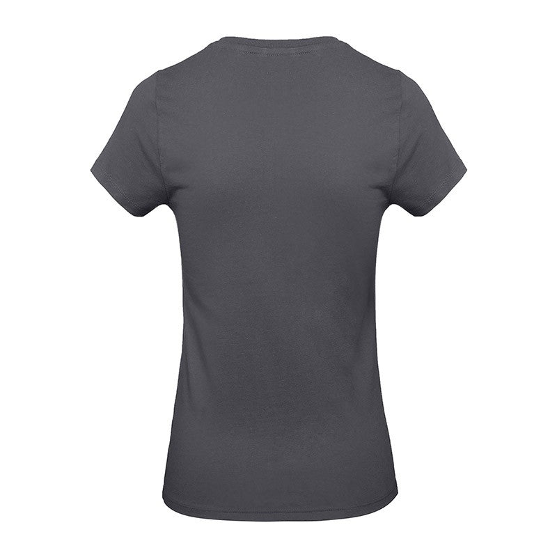 Tee-shirt de Travail Coton Femme Gris Foncé - TOPTEX Certifié Oeko-Tex 100