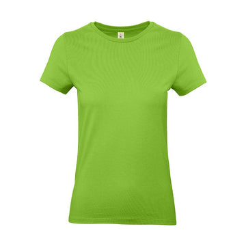 Tee-shirt de Travail Coton Femme Vert - TOPTEX 100% coton