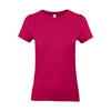 Tee-shirt de Travail Coton Femme Rose Fuchsia - TOPTEX