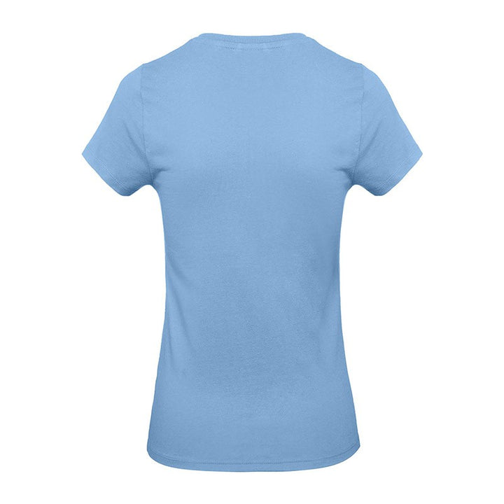Tee-shirt de Travail Coton Femme Bleu Ciel - TOPTEX Certifié Oeko-Tex 100