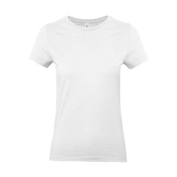 Tee-shirt de Travail Coton Femme Blanc - TOPTEX 100% coton