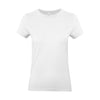 Tee-shirt de Travail Femme 100% Coton Blanc - TOPTEX