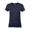 Tee-shirt de Travail Femme 100% Coton Bleu Marine - TOPTEX