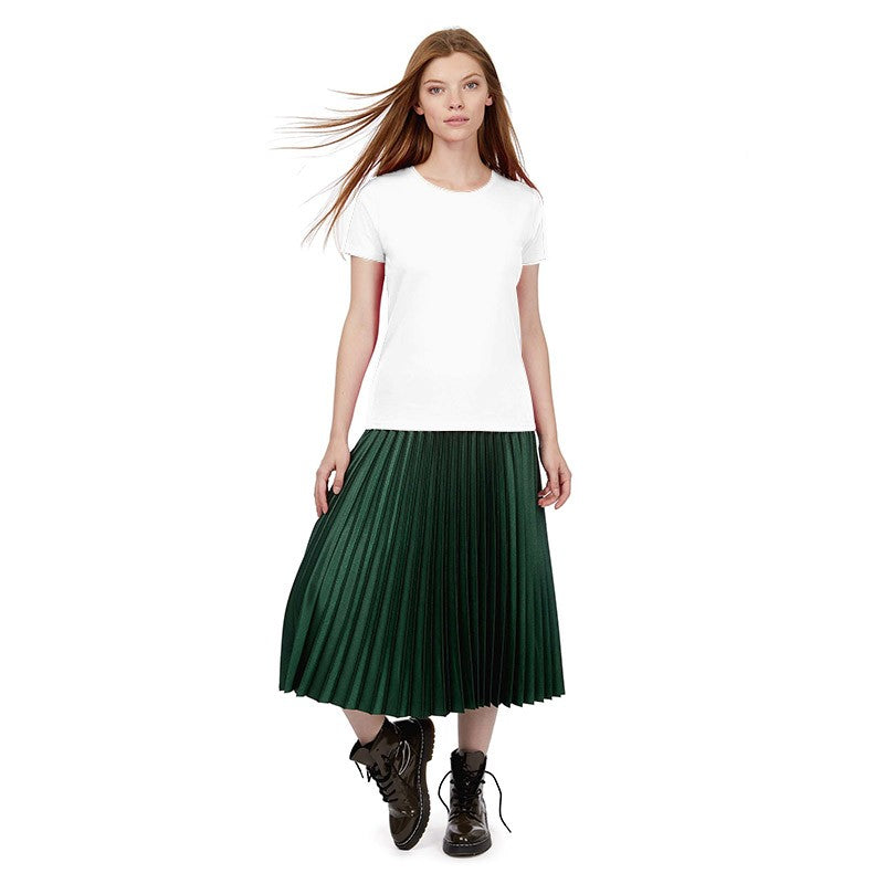 Tee-shirt de Travail Coton Femme Blanc - TOPTEX manches courtes