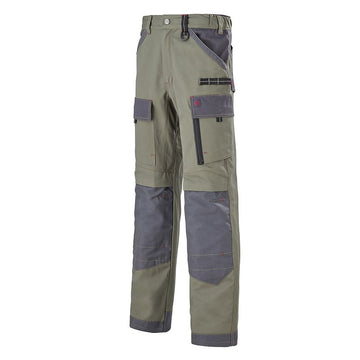 Pantalon Multipoches Protection Genoux Kaki ADOLPHE LAFONT